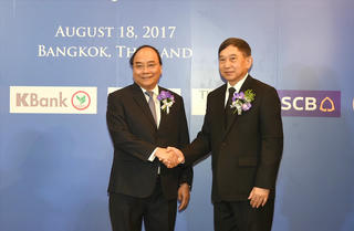 Tuyên bố chung Việt Nam - Thái Lan