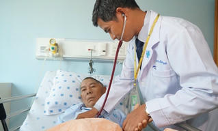 Thiếu máu não cấp gây đột quỵ