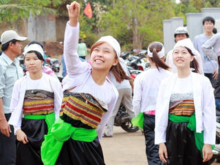 Ngọt ngào làn điệu dân ca đất Mường