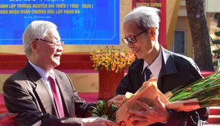 Tổng Bí thư, Chủ tịch nước Nguyễn Phú Trọng và câu chuyện về tình thầy trò