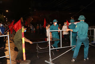 Bắc Ninh: Không được chủ quan sau khi giảm mức độ giãn cách xã hội