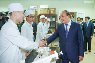 Thủ tướng: Học viên Quân y cần sớm đạt tiêu chí trường trọng điểm quốc gia