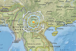 USGS: Động đất mạnh 5,6 độ tại tỉnh Vân Nam của Trung Quốc