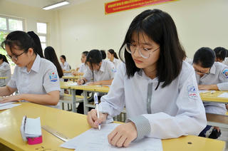 Gần 8.000 giáo viên tham gia coi thi lớp 10 tại Hà Nội