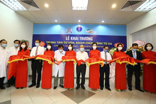 Huế: Khai trương Trung tâm tư vấn, khám chữa bệnh từ xa