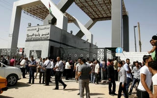 Ai Cập: Tạm thời mở lại cửa khẩu với Dải Gaza