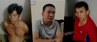 Đã bắt giữ 3 nghi phạm gây ra vụ cướp hàng chục cây vàng tại Phú Yên