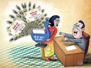 ‘Giấy phép con’ mang tên chứng chỉ
