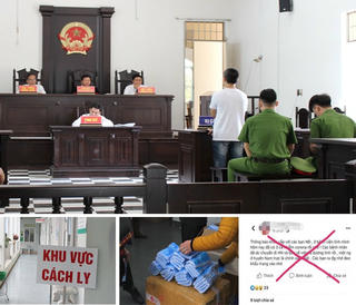 Xử lý nghiêm tội phạm liên quan đến phòng, chống dịch Covid-19