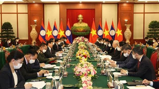 Toàn văn tuyên bố chung Việt Nam - Lào