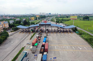 Hà Nội: Xả trạm thu phí nếu xảy ra ùn tắc dịp nghỉ lễ 30-4
