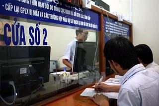 Trường hợp đổi giấy phép lái xe thủ tục thế nào?
