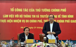 Bộ TT&TT cần làm rõ nguyên nhân việc chậm trễ 4/528 nhiệm vụ được giao