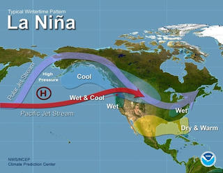 La Nina trở lại và kéo dài tới tháng 2 năm sau