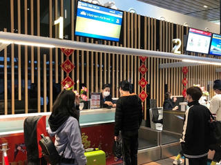 Vietnam Airlines chính thức khai thác trở lại đường bay Vân Đồn – TP Hồ Chí Minh