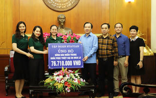 Thêm nguồn lực hỗ trợ sinh kế lâu dài cho người dân miền Trung