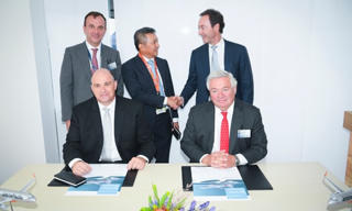 Jetstar Pacific mua 10 máy bay A320 CEO Sharklet của Airbus