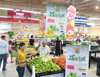 Su Su Hoàng Mai ‘có truy xuất nguồn gốc’ lần đầu tiên xuất hiện tại Big C