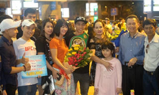 Võ sĩ Trần Văn Thảo: 'Tôi đã chứng minh người Việt Nam không yếu'