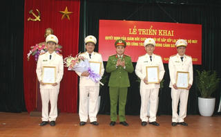 Tăng cường sức mạnh của lực lượng Cảnh sát hình sự Hà Nội