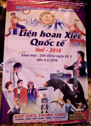 Khai mạc Liên hoan Xiếc quốc tế 2016 tại Huế