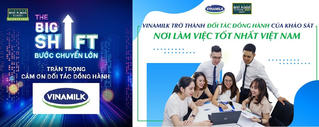 Vinamilk đồng hành cùng thúc đẩy môi trường làm việc tốt trong cộng đồng doanh nghiệp