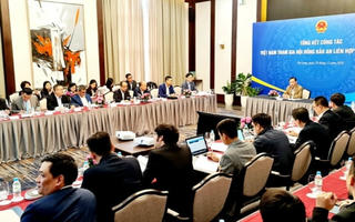 Tổng kết công tác Hội đồng Bảo an Liên hợp quốc năm 2020