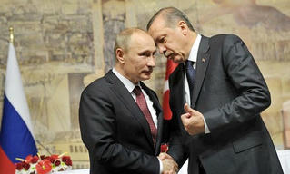 Putin sẽ gặp Tổng thống Thổ Nhĩ Kỳ hôm nay?