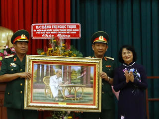 Quân khu 9 phải xây dựng ‘thế trận lòng dân’ vững chắc