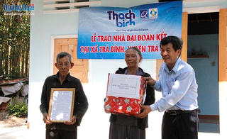 Quảng Ngãi: Hỗ trợ xây mới và sửa chữa 186 nhà Đại đoàn kết