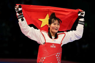 Taekwondo ‘mở hàng vàng’ cho TTVN ngày 27/8