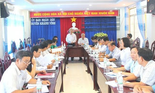 Đoàn ĐBQH tỉnh Khánh Hòa giám sát giảm nghèo giai đoạn 2016 – 2020 tại Khánh Vĩnh