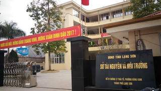 Vụ bổ nhiệm thừa phó giám đốc sở: Giám đốc Sở Tài nguyên và Môi trường Lạng Sơn nói gì?