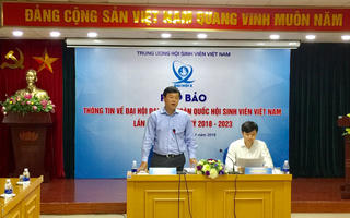 Gần 700 đại biểu tham dự Đại hội Hội Sinh viên Việt Nam lần thứ X
