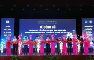 Thanh Hóa: Công bố tour di lịch ‘Về miền di sản Ninh Bình – Thanh Hóa’