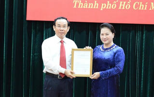 Ông Nguyễn Văn Nên được giới thiệu để bầu làm Bí thư Thành ủy TP HCM nhiệm kỳ 2020-2025