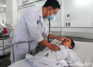 Bóc thành công khối u lớn khỏi tim bệnh nhân