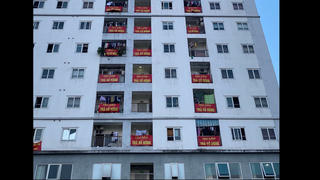 Cư dân Chung cư An Bình mòn mỏi đợi sổ Hồng
