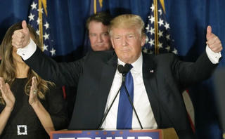 Donald Trump : 'Tôi sẽ là Tổng thống của mọi người dân Mỹ'