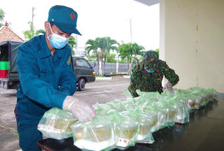 Bạc Liêu: Ấm tình quân dân