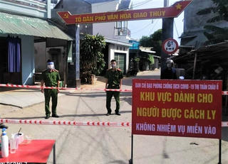 Quảng Ngãi: Nam thanh niên trốn chốt kiểm dịch mắc Covid-19