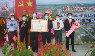 Phú Yên: Xã Sơn Long đạt chuẩn nông thôn mới