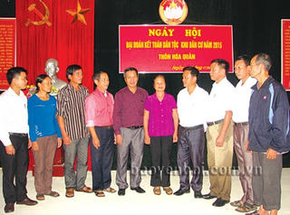 Lai Châu: Tổ chức Ngày hội Đại đoàn kết thiết thực, hiệu quả