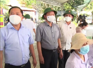 Bình Định khóa chặt nguồn lây, quyết liệt dập dịch tại Hoài Nhơn 