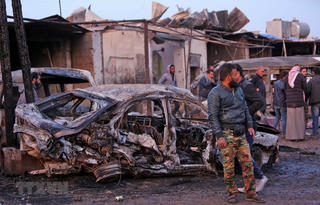 Syria: Đánh bom xe tại miền Bắc