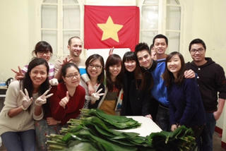 Du học sinh và Tết xa quê