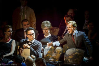 Sinh viên Việt duy nhất hát cùng các bậc thầy Opera thế giới