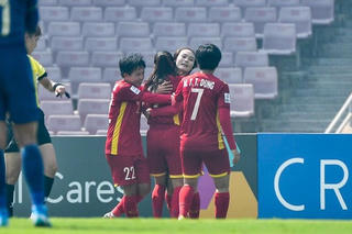 Xem lại 2 bàn thắng của tuyển nữ Việt Nam vào lưới Thái Lan