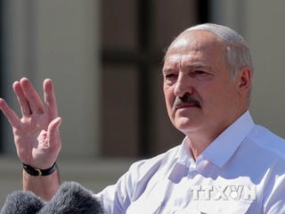 Anh và Canada áp đặt trừng phạt với Tổng thống Belarus Lukashenko