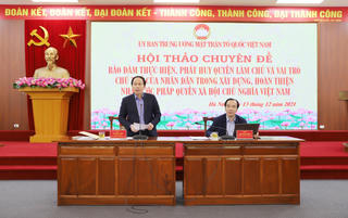 Phát huy vai trò chủ thể của nhân dân trong xây dựng, hoàn thiện nhà nước pháp quyền XHCN